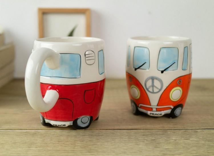 Skanto | Hippie Bus Kaffe Mug