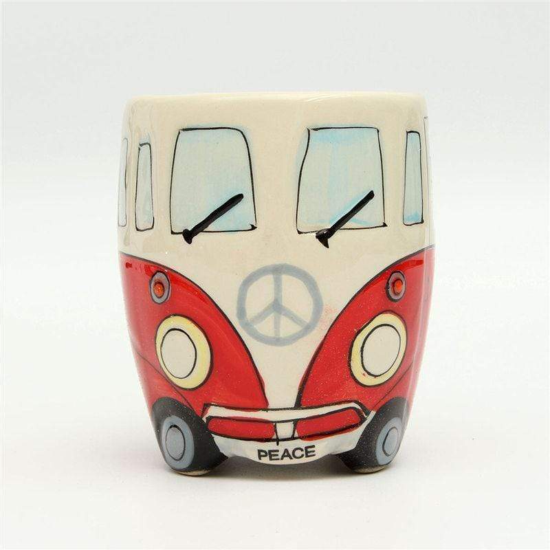 Skanto | GroovyCup Camperbus Krus – Retro Keramisk Kaffe Krus 330ml
