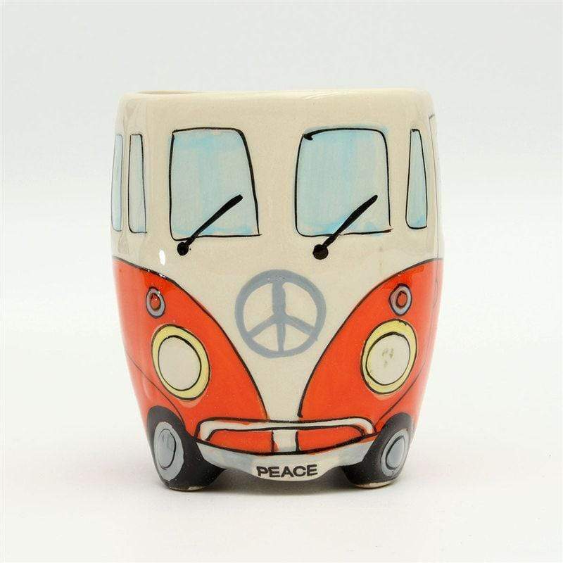 Skanto | GroovyCup Camperbus Krus – Retro Keramisk Kaffe Krus 330ml