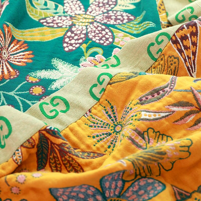 Norvo | Blossom Breeze Kasteblanket