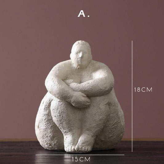 Norvo | Selvsikker Dame Figurer