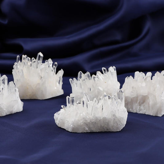 Norvo | Klar Kvarts Rå Klynge