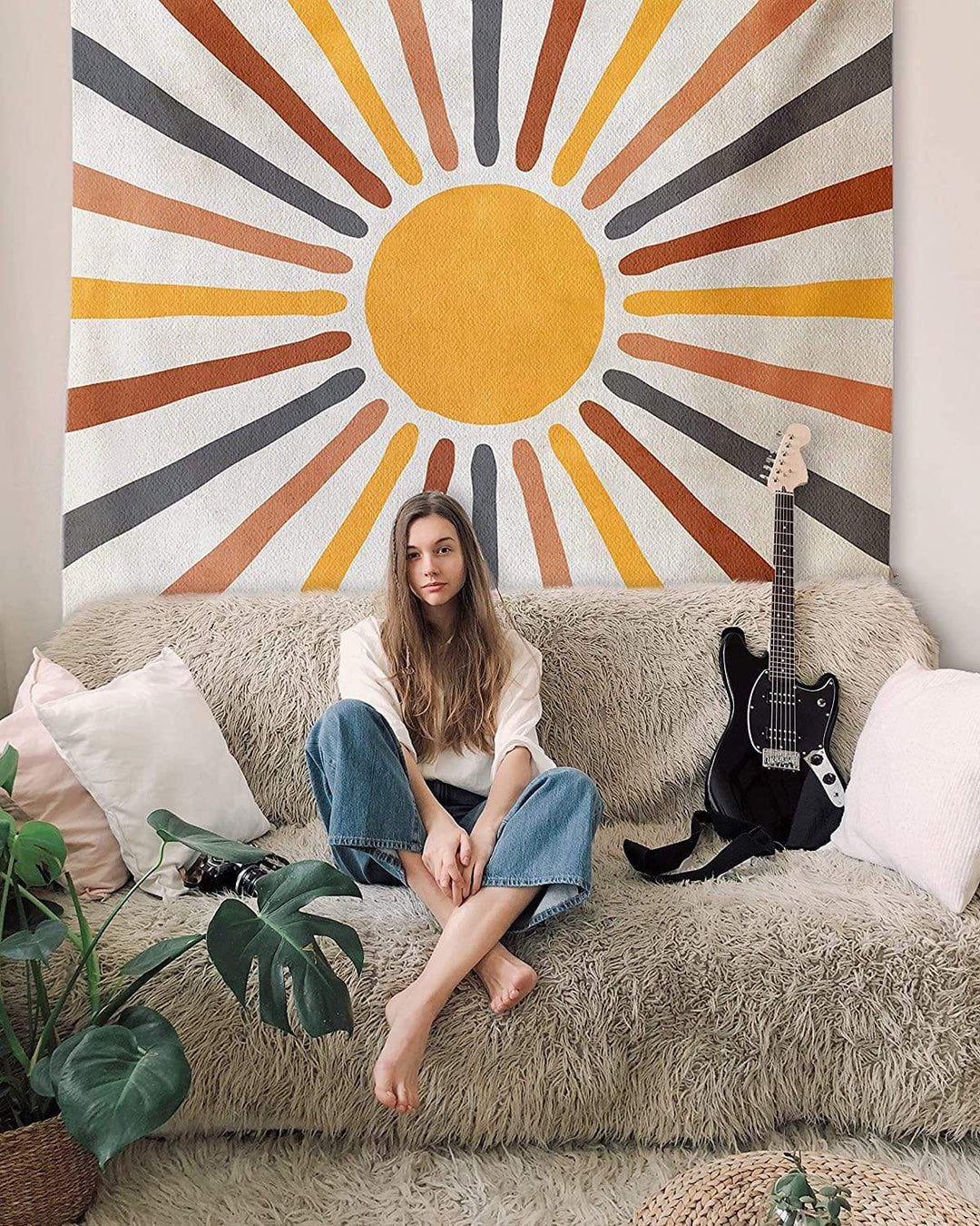 Skanto | Dekke meg med solskinn veggteppe
