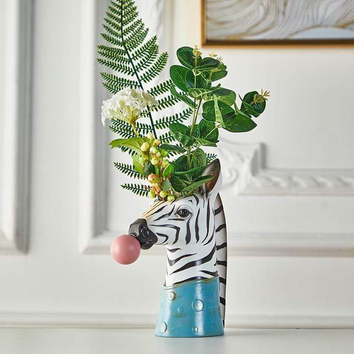 Skanto | Søte Dyr Blomster Vase