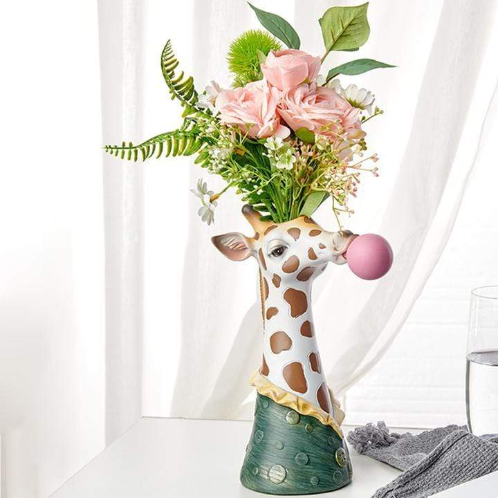 Skanto | Søte Dyr Blomster Vase