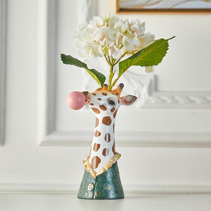 Skanto | Søte Dyr Blomster Vase