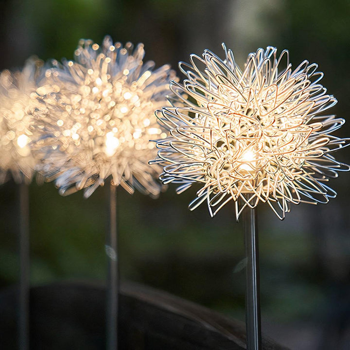 Skanto | Dandelion Garden Lights, Solar Powered