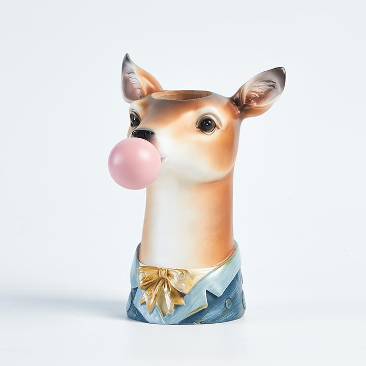 Skanto | Søte Dyr Blomster Vase