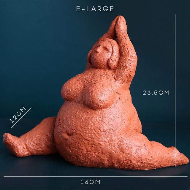 Skanto | Selvsikker Dame Figurer