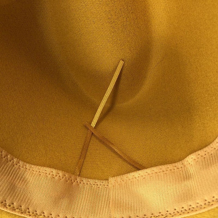 Eridian Fedora Hatt med Lærrem