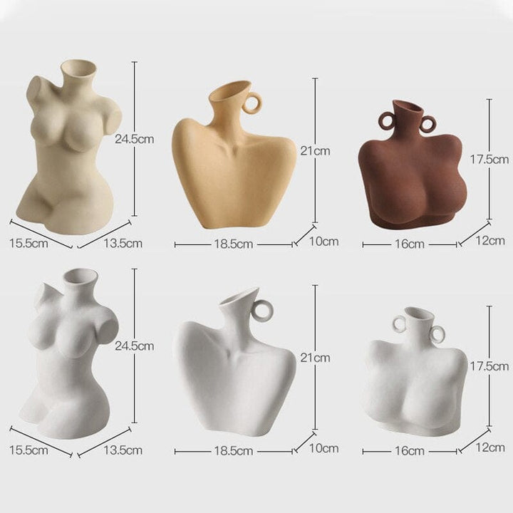 Skanto | Dameform Vase Samling
