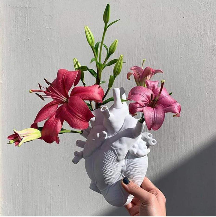 Skanto | Hjerte Blomster Vase