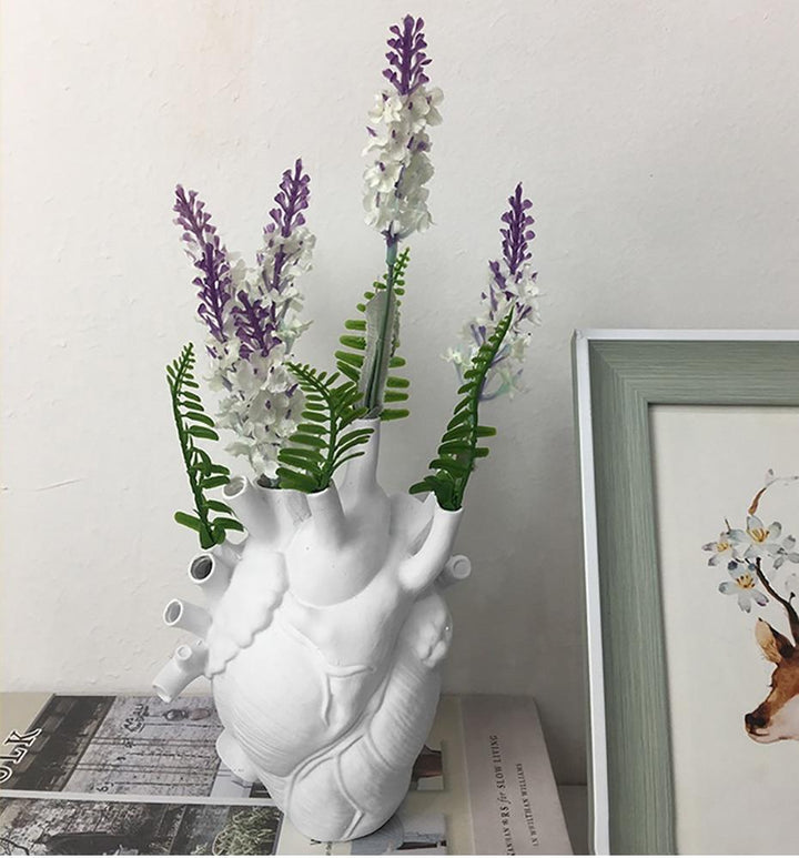 Skanto | Hjerte Blomster Vase