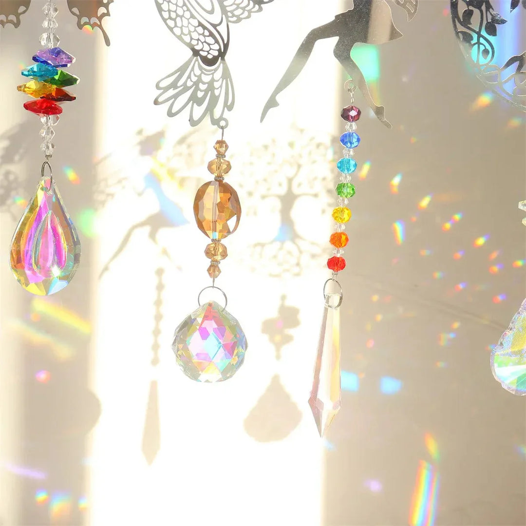 Skanto | Naturens Dans Krystall Solfanger