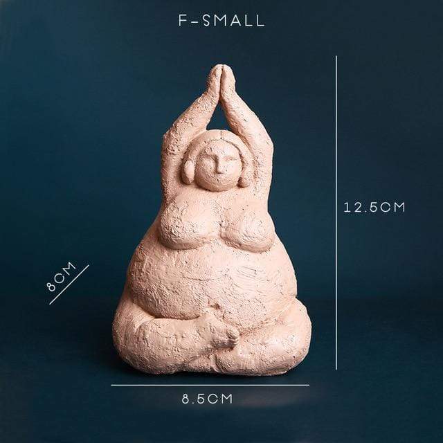 Skanto | Selvsikker Dame Figurer
