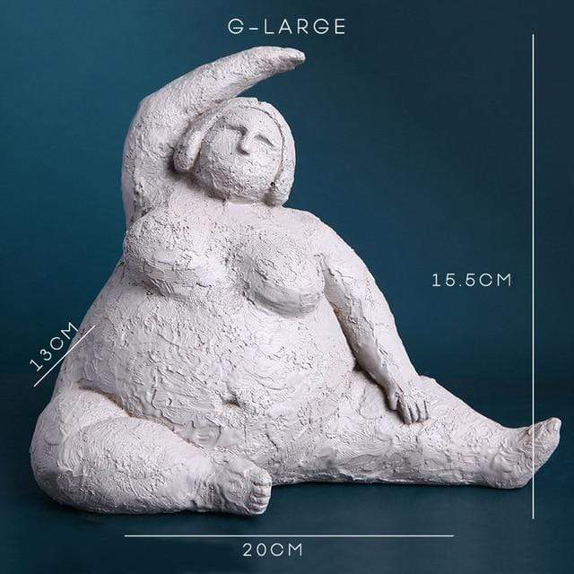 Skanto | Selvsikker Dame Figurer