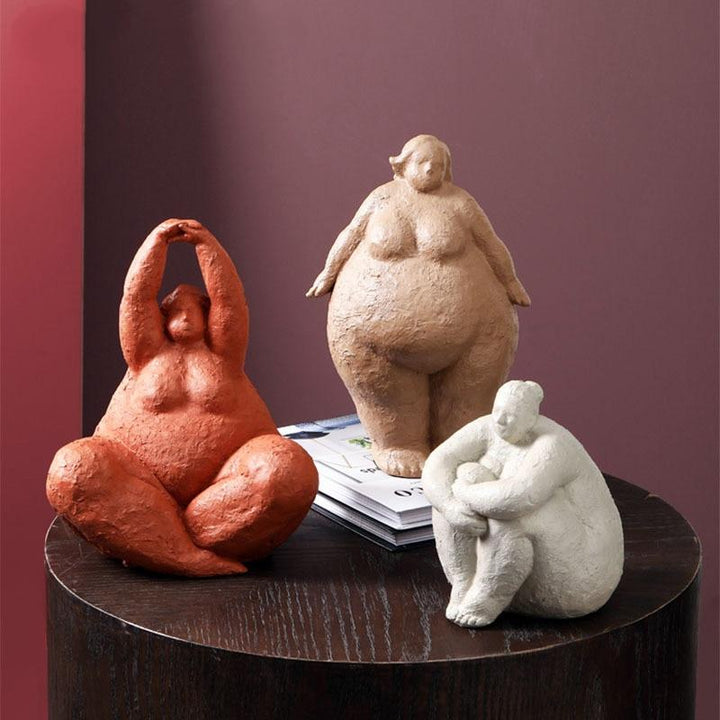 Skanto | Selvsikker Dame Figurer