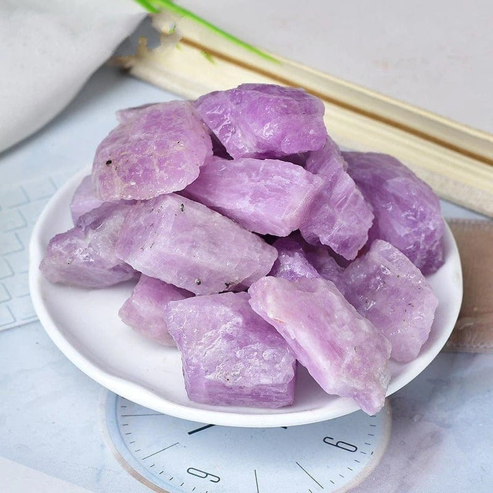 Skanto | Lilac Kunzite Rawstone