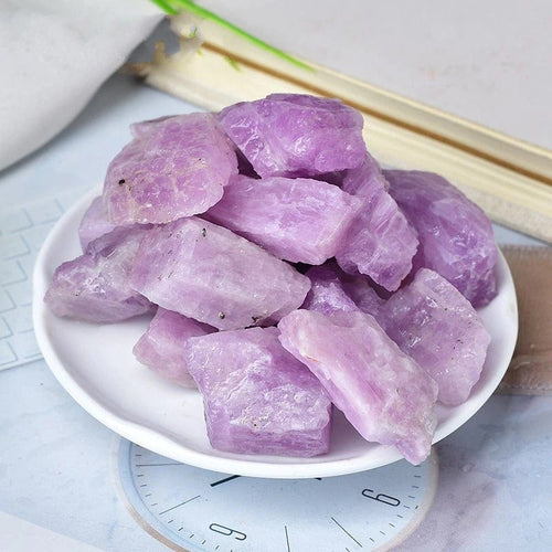 Skanto | Lilac Kunzite Rawstone