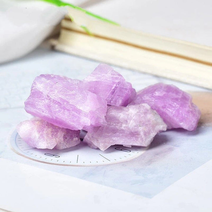 Skanto | Lilac Kunzite Rawstone