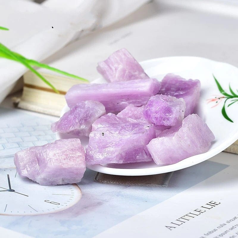 Skanto | Lilac Kunzite Rawstone
