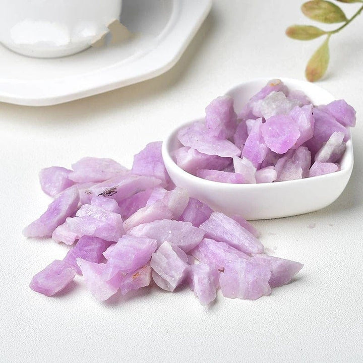 Skanto | Lilac Kunzite Rawstone