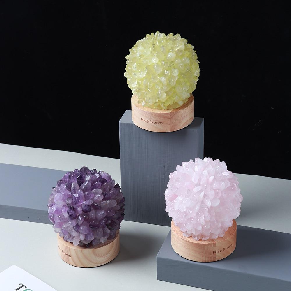 Skanto | Aventurine Kvarts Krystall Lampe