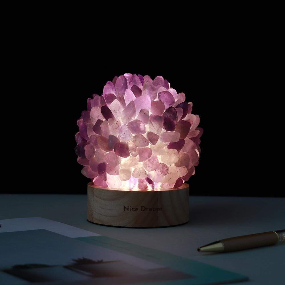 Skanto | Aventurine Kvarts Krystall Lampe
