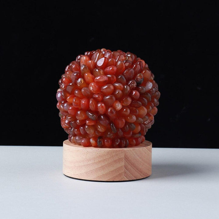 Skanto | Aventurine Kvarts Krystall Lampe