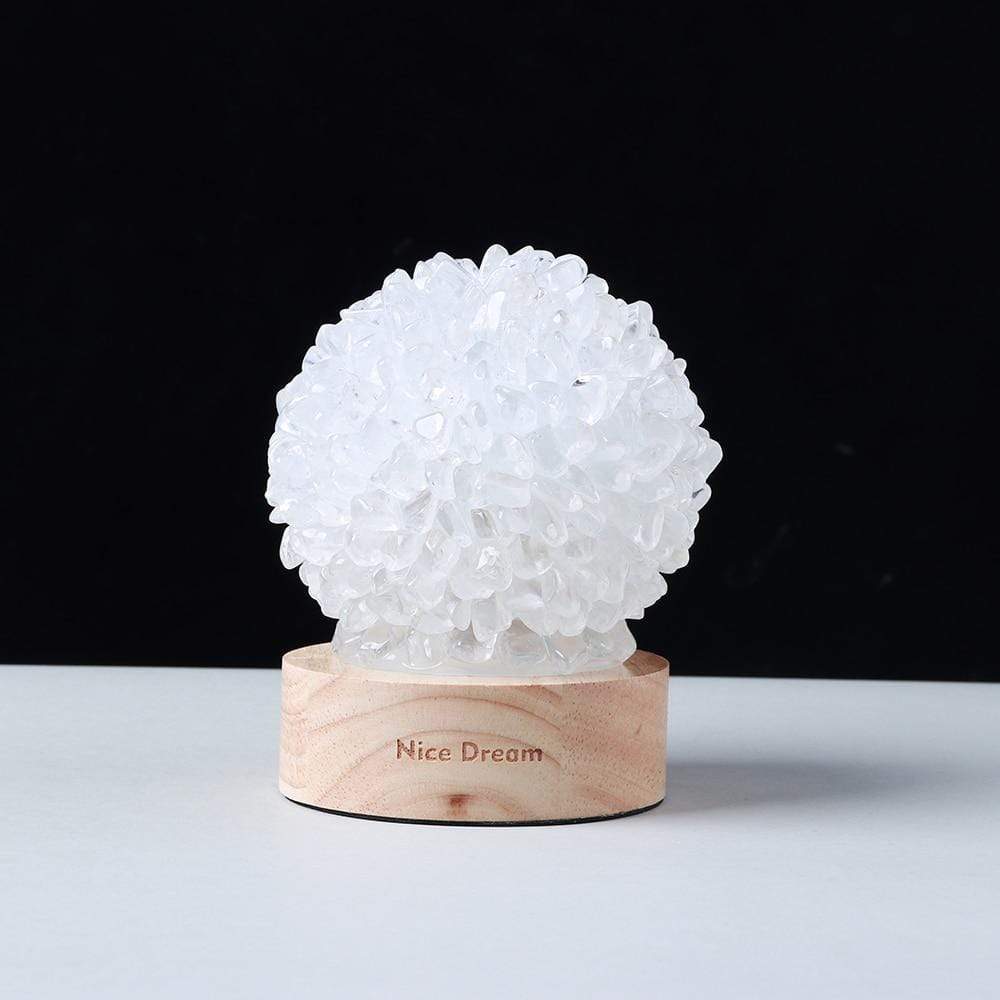 Skanto | Aventurine Kvarts Krystall Lampe