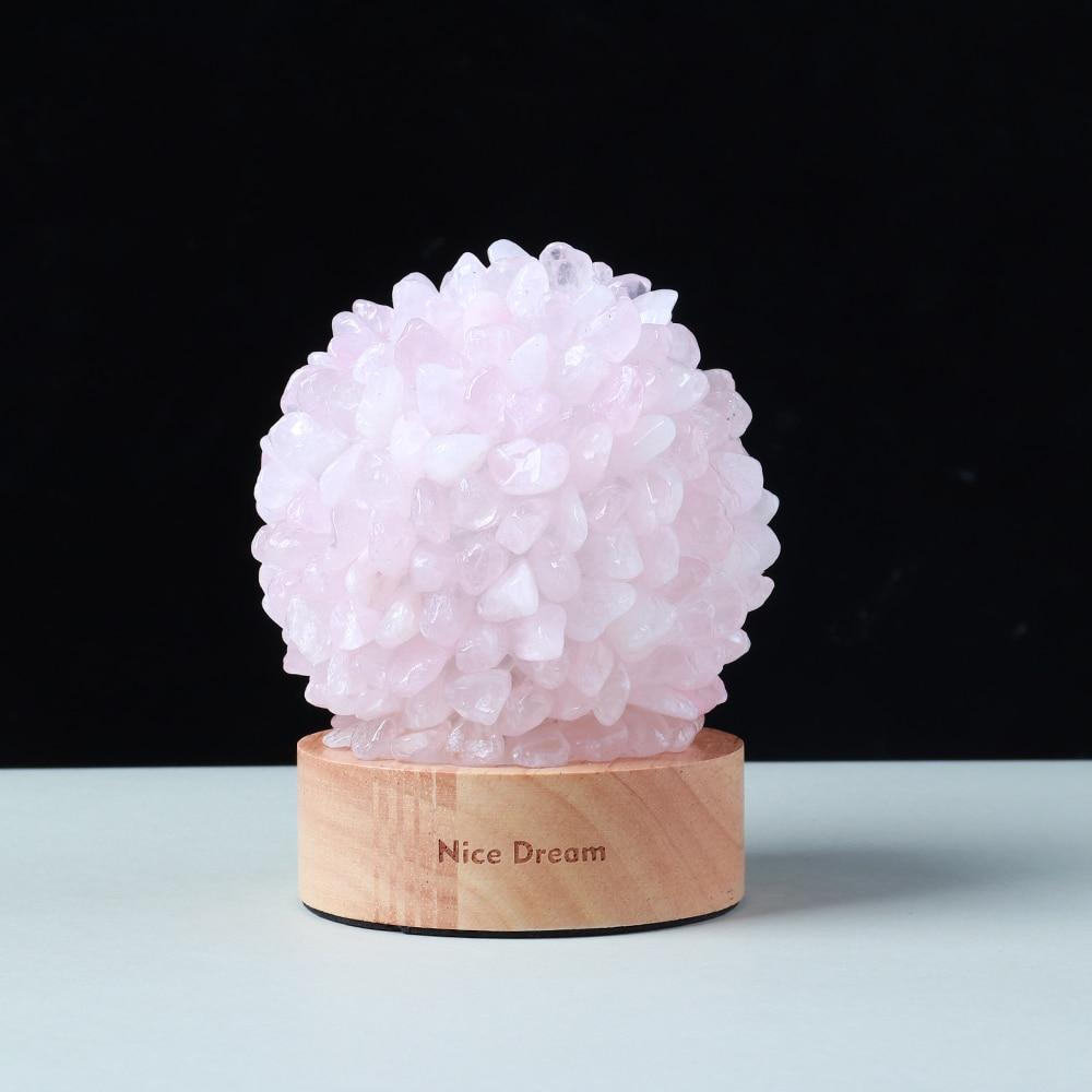 Skanto | Aventurine Kvarts Krystall Lampe