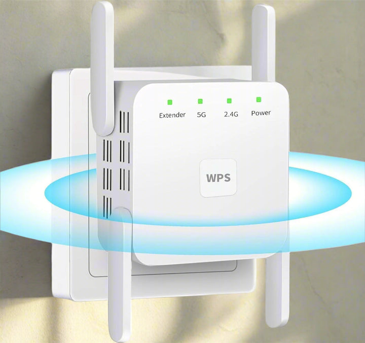 Skanto | 5G WiFi Booster – Beste WiFi-forlenger for raskere, sterkere tilkobling i Storbritannia