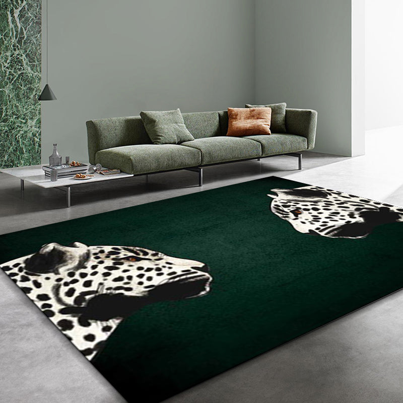 Skanto | Teppel Animal Print Vaskbar Ikke Glidende