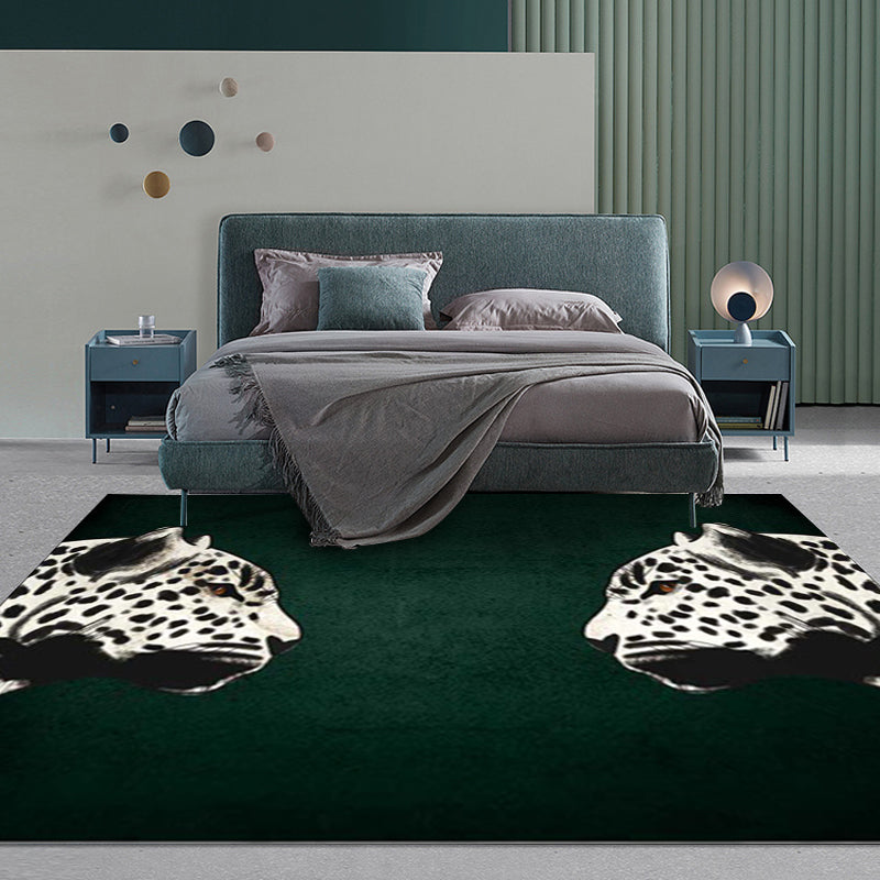 Skanto | Teppel Animal Print Vaskbar Ikke Glidende