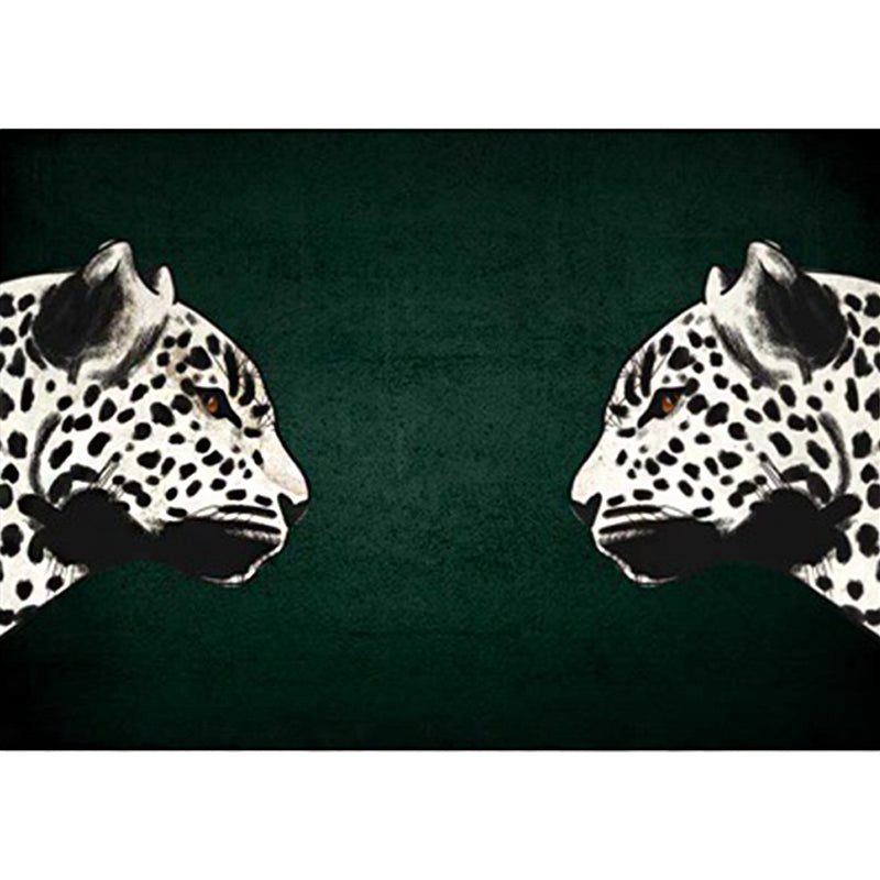 Skanto | Teppel Animal Print Vaskbar Ikke Glidende