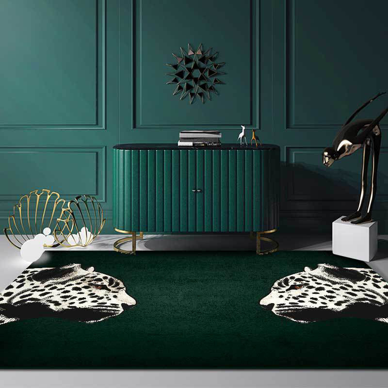 Skanto | Teppel Animal Print Vaskbar Ikke Glidende