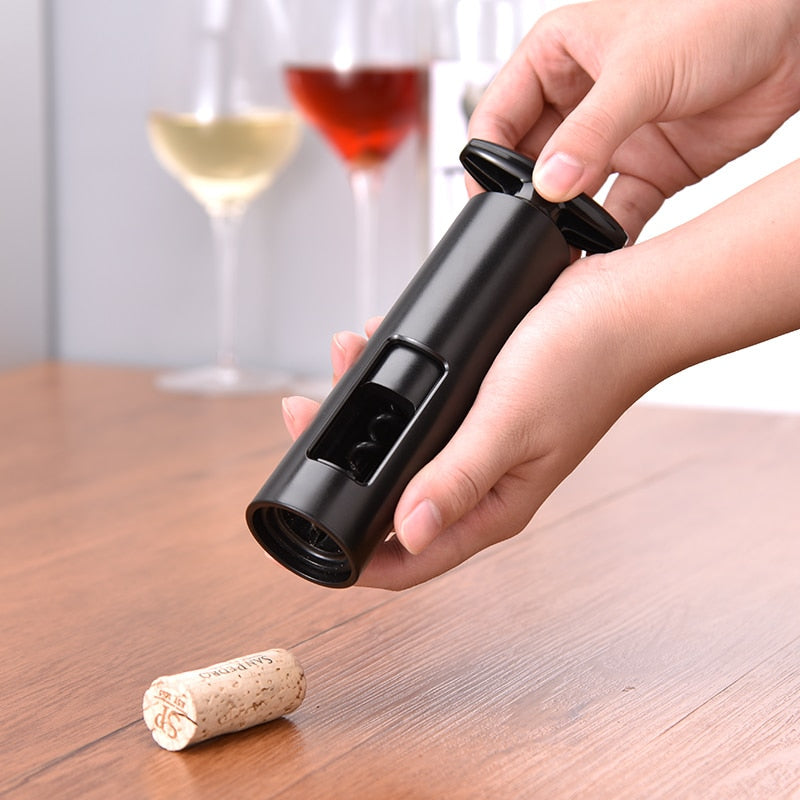 Vin Manuell Korketrekker Kjøkkenverktøy Musserende Vin Enkel Korketrekker | Skanto