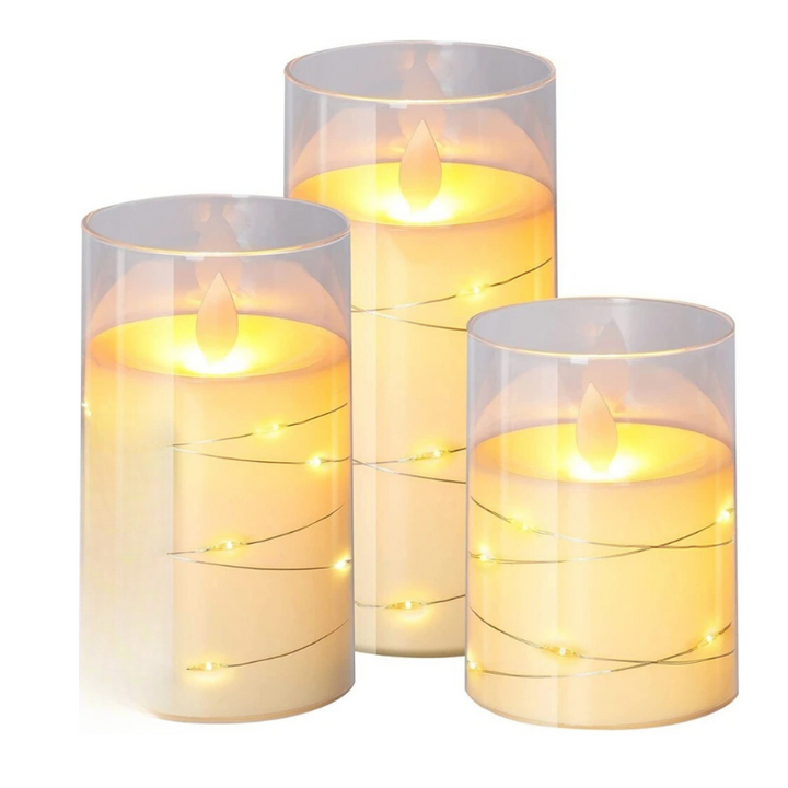 LED Stearinlys | Skanto