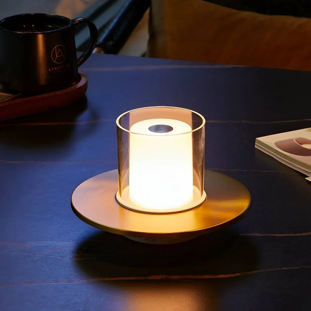 Frendorf | Trådlampe med stearinlys - LumiFlame