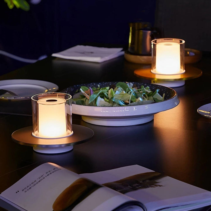 Frendorf | Trådlampe med stearinlys - LumiFlame