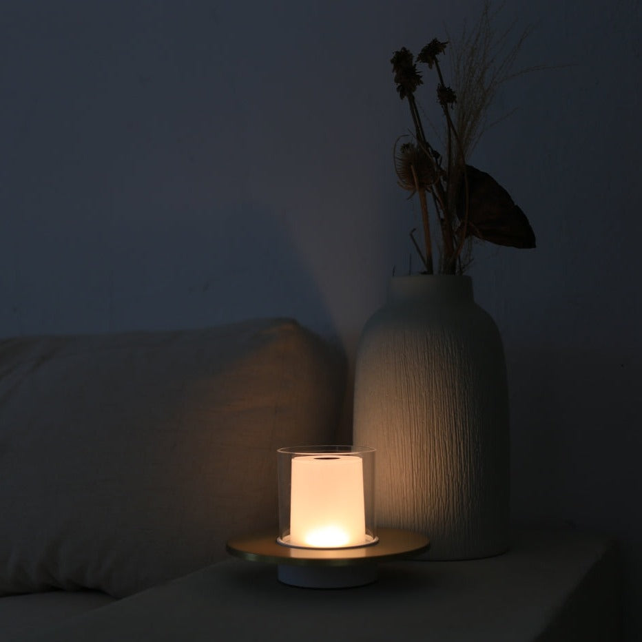 Frendorf | Trådlampe med stearinlys - LumiFlame