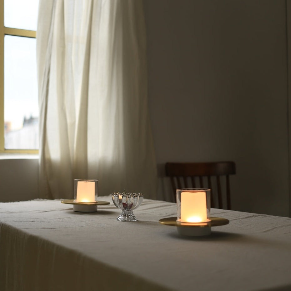 Frendorf | Trådlampe med stearinlys - LumiFlame