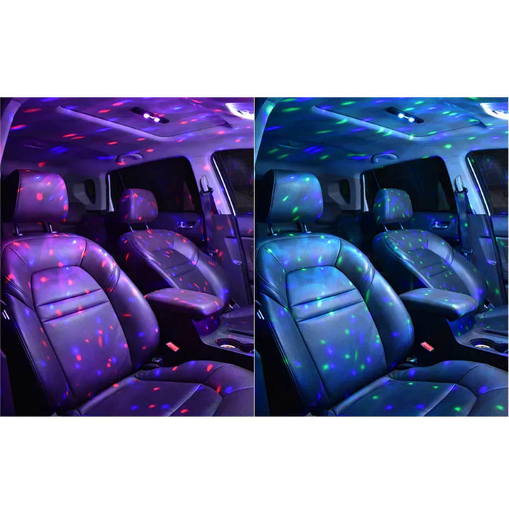 Skanto | Trådløs Bil Ambient Belysning - GlowRide