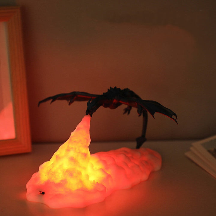 Skanto | Trådlampe Drage - PyroGlow