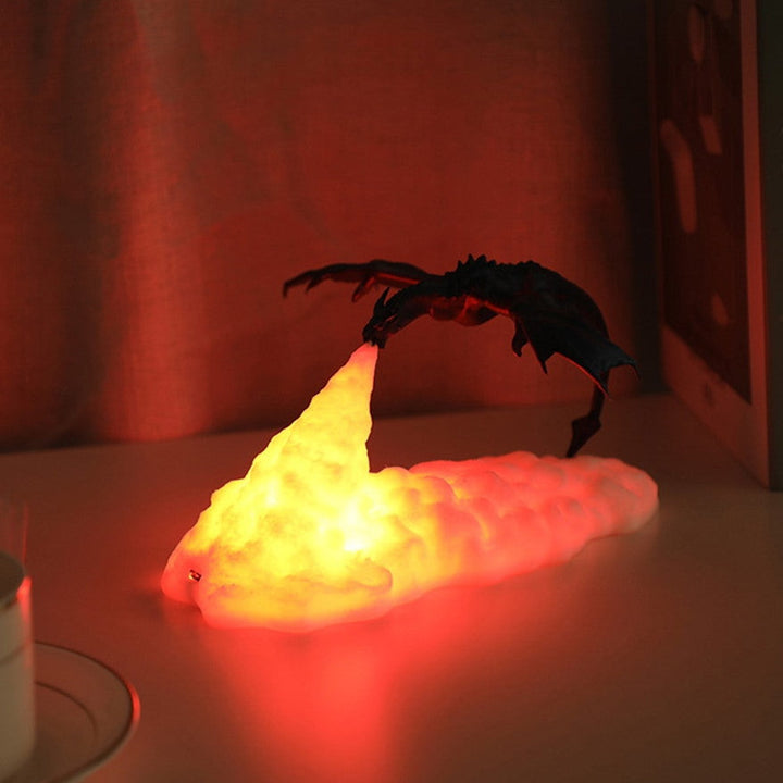 Skanto | Trådlampe Drage - PyroGlow