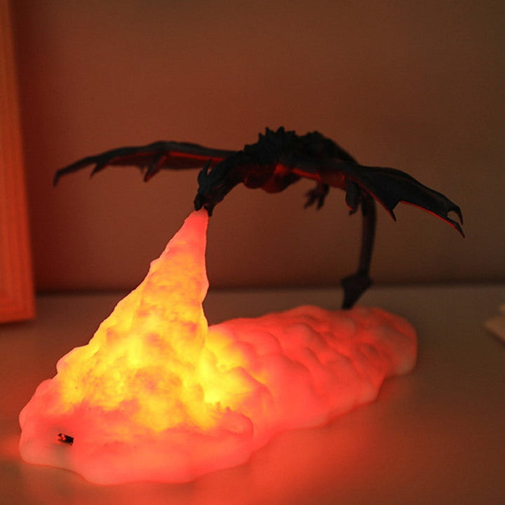 Skanto | Trådlampe Drage - PyroGlow