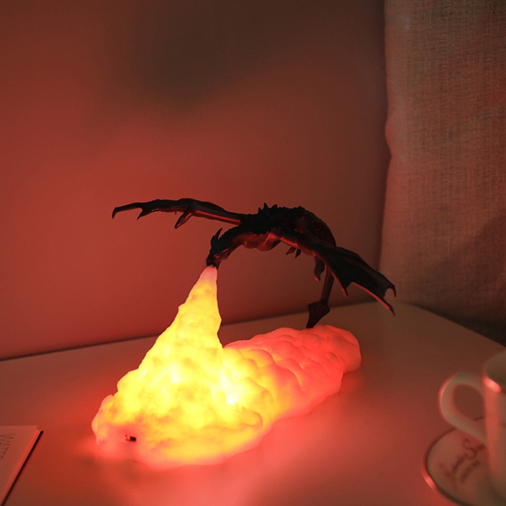 Skanto | Trådlampe Drage - PyroGlow
