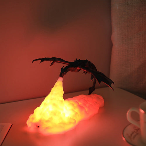 Skanto | Trådlampe Drage - PyroGlow