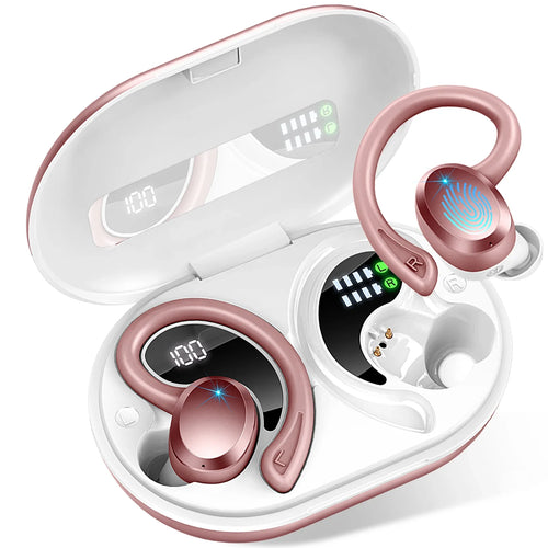 Skanto | Trådløse ørepropper med lang batterilevetid – SecureFit – (1+1 GRATIS)
