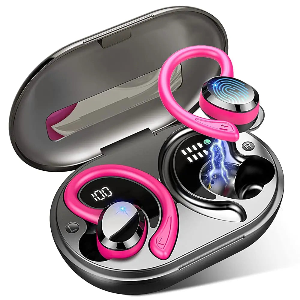 Skanto | Trådløse ørepropper med lang batterilevetid – SecureFit – (1+1 GRATIS)